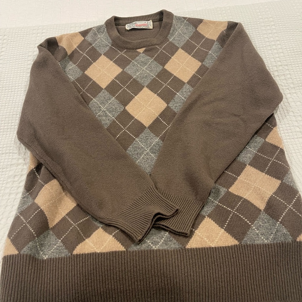 Braemar International Wool Sweater. Vintage. Men’s M, women’s L